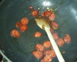 A picture of step 2 of Easy Chicken Paella.