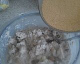 A picture of step 6 of My Chocolate Chip Bread and Butter pudding ☺.