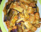 Foto langkah ke 3 dari resep Sambel terong +rambak yumii.