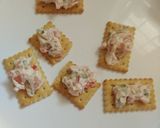 A picture of step 7 of Creamy Crunchy Canopies.