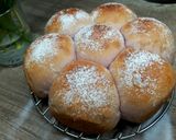 Foto langkah ke 7 dari resep Roti sobek ubi ungu.