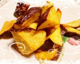A picture of step 7 of No-Fry Candied Sweet Potatoes.