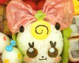 A picture of step 11 of Happiness Charge PreCure Ribbon Charaben.