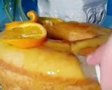 صورة لخطوة 13 من وصفة كيك البرتقال 🍊 مع الصوص هشه وخفيفة