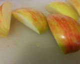 A picture of step 2 of Apple Feather.
