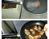 A picture of step 2 of Bacon and egg salad.