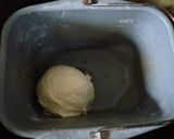 A picture of step 1 of French Bread with Homemade Bread Starter.