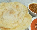 A picture of step 10 of Halwa,Purri,Channa # Special Nashta Recipe.