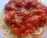 A picture of step 4 of Cold tomato sauce.