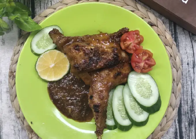 Langkah-langkah untuk membuat Cara bikin Marined Ayam Taliwang Khas Lombok
