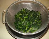A picture of step 2 of Spinach and Artichoke Dip.