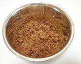 A picture of step 1 of Crunchy Chocolate Mushrooms.