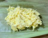 Foto langkah ke 3 dari resep Lemet / Lepet Jagung Manis.
