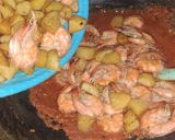 Foto langkah ke 5 dari resep Sambal Kentang Udang Endes.s.s.