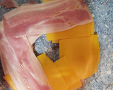 Foto del paso 8 de la receta: Rosca de bacon y queso con amasado tradicional 😋