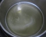 A picture of step 2 of Jiggly Warabi Mochi Made with Gelatin.