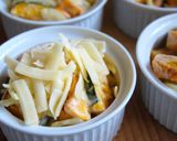 A picture of step 7 of Cozy Kabocha Squash Cream Au Gratin.