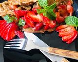 A picture of step 5 of Banana Oats pancakes #CookpadFruits #CookpadRamadan.