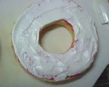 A picture of step 6 of Hina Matsuri Cake Strawberry Angel Chiffon Cake.