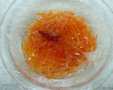 A picture of step 4 of Healthy! Carrot Water Kimchi.