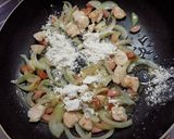 A picture of step 5 of Easy with Milk! Macaroni Gratin.