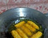 Foto langkah ke 4 dari resep Sate Pisang Coklat (anti gagal).
