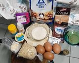 Foto langkah ke 1 dari resep Brownies Kukus.