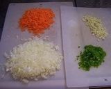 A picture of step 1 of My Family's Bolognese-style Meat Sauce.