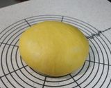 A picture of step 3 of Orange Peel & Chocolate Chip Brioche.
