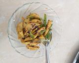 A picture of step 4 of Babugosha Sambhar.