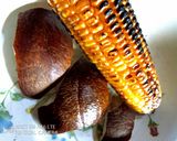 A picture of step 4 of Coconut and Roasted Corn Snacks.