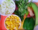 કાચા કેળા અને કોર્ન ના કબાબ (Raw Banana Corn Kebab Recipe In Gujarati) રેસીપી સ્ટેપ1ફોટો