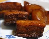 A picture of step 11 of Simmered Pork Kakuni & Lustrous Daikon Radish.