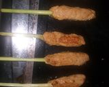 Foto langkah ke 5 dari resep Sate lilit dengan sambal matah.