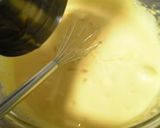 A picture of step 3 of Coffee Marble Chiffon Cake.