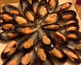 Foto del paso 1 de la receta Mejillones al toque de curry