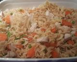 A picture of step 8 of Chicken Noodle Pot Pie casserole.