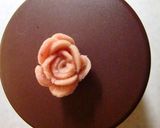 A picture of step 23 of Chocolate Decorations For Valentine's.