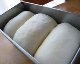 A picture of step 3 of Kubota Sake Sandwich Bread.
