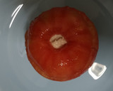 Foto del paso 5 de la receta: Tomate relleno de mousse de atún, más un extra