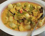 Foto langkah ke 7 dari resep Gulai buncis telur puyuh.