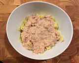 A picture of step 7 of Potatoes With Chicken & Bacon Cream.