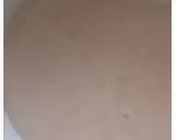 عکس مرحله 3 از دستور لوز نارگیلی (شیرینی بدون آرد)