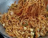 মিক্সড চাউমিন (Mixed chow mein recipe in Bengali) রেসিপি ধাপ - 4 ছবি