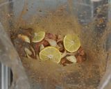 Pas rețetă Pulpe de pui în pungă la cuptor cu conopidă pane 2 fotografie