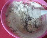 Foto del paso 3 de la receta: Galletas craqueladas de chocolate