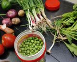 A picture of step 2 of Chineese vegetable manchurian and ponda noodle#challenge.