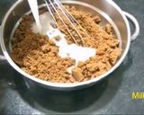 A picture of step 2 of Chocolate Spongy cake.