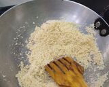 A picture of step 1 of #cook pad india#Vegetables Rava upuma with coconut chutney.#.