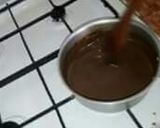 صورة لخطوة 1 من وصفة شوكولا للطلي